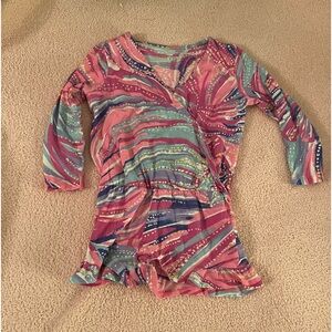 Lilly Pulitzer, long sleeve romper